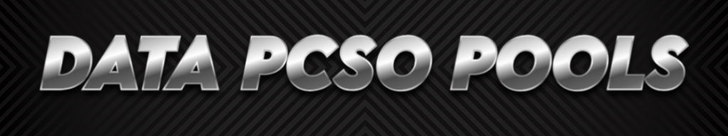 DATA PCSO POOLS TERBARU - DATA KELUARAN TOGEL PCSO POOLS 4D